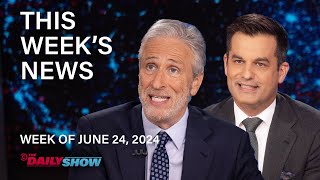 Jon Stewart Reacts to the TrumpBiden Debate amp Kosta Tackles SCOTUS Bribes  The Daily Show [upl. by Ehctav]