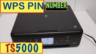 How to find the WPS PIN to complete printer setup  HP Support [upl. by Thorn]