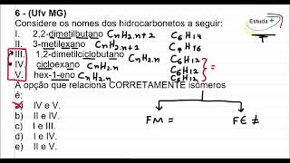 Como descobrir compostos isômeros [upl. by Faun]