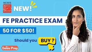 Should You Buy the New NCEES Interactive FE Practice Exam Full Review amp Thoughts [upl. by Weldon]