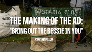 The making of the ad Aunt Bessies quotBring Out The Bessie In Youquot [upl. by Queen]