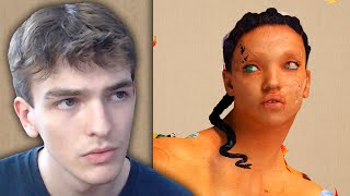 My First Reaction to MAGDALENE by FKA twigs [upl. by Geier]