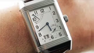 JaegerLeCoultre Reverso Grande Date 8 Day Power Reserve Q2708411 Luxury Watch Review [upl. by Stovall]