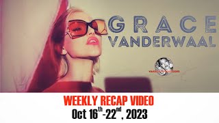 Grace VanderWaal Weekly Recap from Vandals HQ Oct 1622 2023 [upl. by Niwri]