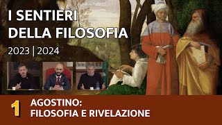 Agostino Filosofia e Rivelazione [upl. by Macegan]