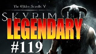 Skyrim Walkthrough Legendary Difficulty  Part 119  Boethiahs Calling [upl. by Dajma]