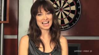 Olivia Wilde Funniest Moments [upl. by Atilef]