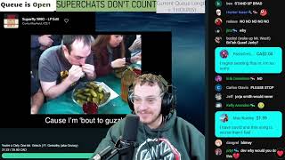 Brad Gets Grussy  Yogscast ft Gemothy  Youre a Dirty One Mr Grinch  Brad Taste Highlights [upl. by Attenrev]