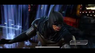 Best kill finisher ever Batman VS Flash injustice2 gaming [upl. by Llehsim]