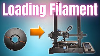 How To Change Filament Mid Print On Ender 3 amp Ender 3 v2 3dprinting [upl. by Elinor866]