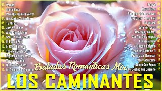 Los Caminantes Románticas Mix 🌹 Los Caminantes 30 Rancheras Romanticas Perronas Éxitos [upl. by Bunde]