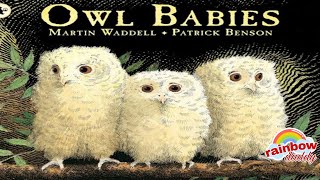 Owl Babies by Martin Waddell [upl. by Sitoiyanap]