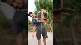 Bird Water Feeder Cleaning shorts devkeexperiment [upl. by Enilarac882]