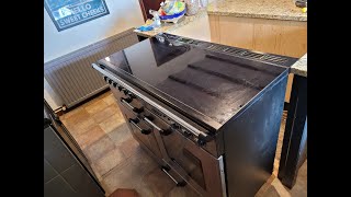 Rangemaster Oven Top Removal amp Thermostat Access amp Always on Fan [upl. by Sanborne895]