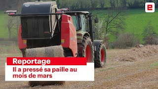 Il a pressé sa paille au mois de mars [upl. by Annotahs]