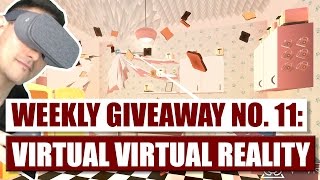 Daydream District Weekly Giveaway No 11 Virtual Virtual Reality for Google Daydream VR [upl. by Tekla]