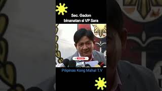 KAYA NAG KA BUKONGAN DAHIL HUMINGI ANG OVP NG BUGET NA SUBRA SA DALAWANG BILLION [upl. by Agle]