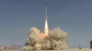 Cool Rocket Launch  121000 Feet 368 km  Great Sound [upl. by Annail]