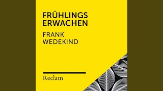 Frühlings Erwachen 3 Akt 6 Szene Teil 1 [upl. by Folly]