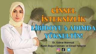 Libido Nedir  Libidoyu 4 Adımda Yükseltin  DrGülnar Mahmud [upl. by Maurili628]