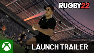 Rugby 22  Launch Trailer [upl. by Savill]