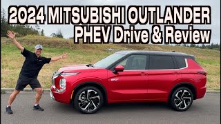 Worth A Look 2024 Mitsubishi Outlander PHEV on Everyman Driver [upl. by Zina]