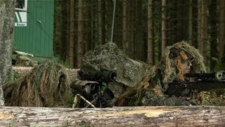 Scharfschützen  Ausbildung bei den Fallschirmjägern Teil 3  Bundeswehr [upl. by Lukasz]