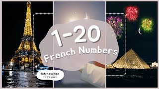 Numbers 120 IN FRENCH  French for beginners  Free Introduction [upl. by Chapland]