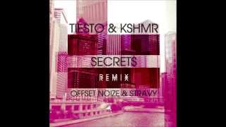 Tiesto amp KSHMR Feat Vassy  Secrets Offset Noize amp Stravy Hardstyle Remix FREE DL [upl. by Berkin]