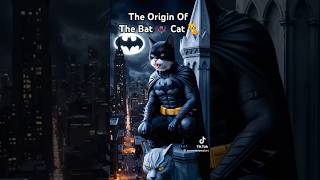 THE ORIGIN OF THE BAT CAT LEGEND AVENGING HIS FATHERS DEATH cartoon ai [upl. by Naginarb]