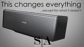 The BEST PORTABLE BLUETOOTH SPEAKER Everyone Loves BUT Nobody Buys  DOSS Soundbox XL Ultra [upl. by Hgieloj]