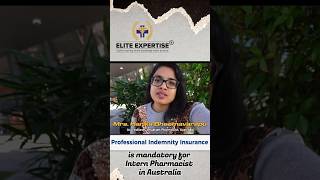 Advice for Intern Pharmacists in Australia  Maintaining Professional Indemnity Insurance [upl. by Blus]