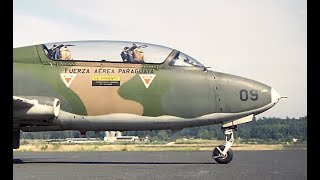 Super Tucano vs Pampa  Paraguay y Uruguay 3072024 [upl. by Ttennaej176]