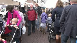 Jaarmarkt 2013 Staphorst [upl. by Ramilahs691]