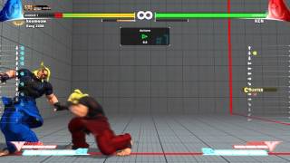 SFV  Ken 2in1 setup meatysafejump [upl. by Seleta394]