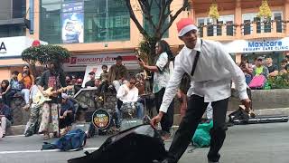 RAPAPAMPAM HERBAL NA UTAN REGGAE SET GO BUSKING [upl. by Airtemak454]