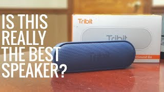 Is this really the BEST Bluetooth speaker The Tribit XSound Go [upl. by Woll]