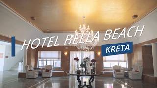 Urlaub Griechenland Hotel Bella Beach auf Kreta [upl. by Ayatnwahs]