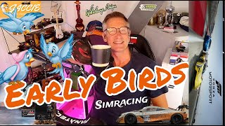 Early Birds ACC Thursday Its all about the coffee Tea and simracing [upl. by Lacey]