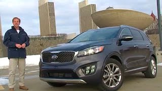 Kia Sorento SXL 2016 Review  TestDriveNow [upl. by Vinny172]