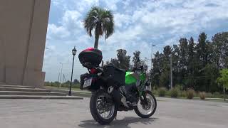 TEST DRIVE KAWASAKI VERSYS 300 [upl. by Freeman961]