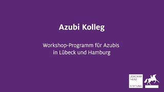 Azubi Kolleg Kurzvorstellung [upl. by Ylram]