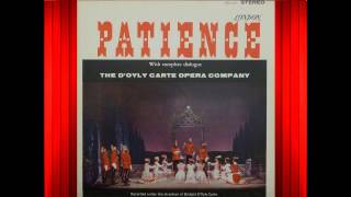 Patience Act 2  DOyly Carte  Gilbert amp Sullivanavi [upl. by Sonja]