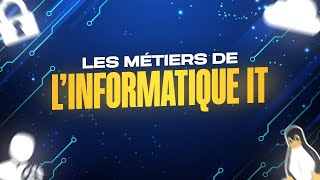 LES MÉTIERS DE LINFORMATIQUE  Les 6 meilleures opportunités dans le Digital [upl. by Uon80]