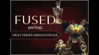 Mekkatorque Mythic Warlock PoV [upl. by Moorefield]