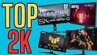 ✅MEJORES MONITORES 2K CALIDAD PRECIO  monitores 2k gaming por rangos de precio [upl. by Adamis]