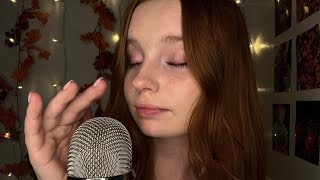 ASMR Slow Soothing Fall Whispers To Help You Sleep 🪵🤍🧸 [upl. by Verda]