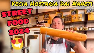 PROVIAMO la Vecia Hosteria Dai Naneti  GUIDA GAMBERO ROSSO 2024 nella sezione streetfood [upl. by Anali]