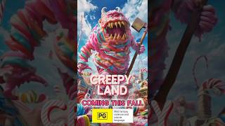 Creepy Land  A CANDY LAND Horror Movie shorts scary horrorshorts halloween [upl. by Aivuy693]