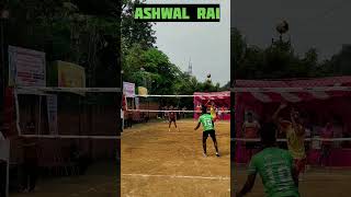 Ashwal rai volleyball player  international Volleyball player volleyball [upl. by Akimak117]